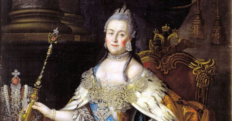 How Did A German Princess Become Russia’s Catherine The Great?