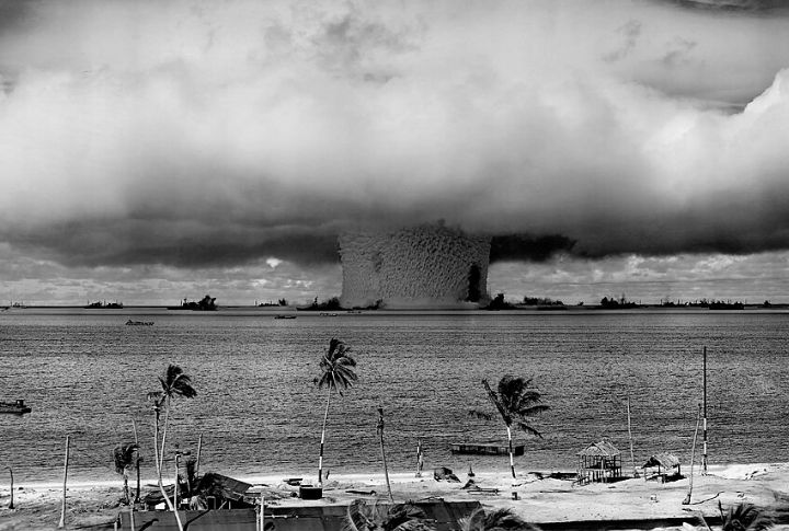 Ground Zero For 23 Atomic Blasts