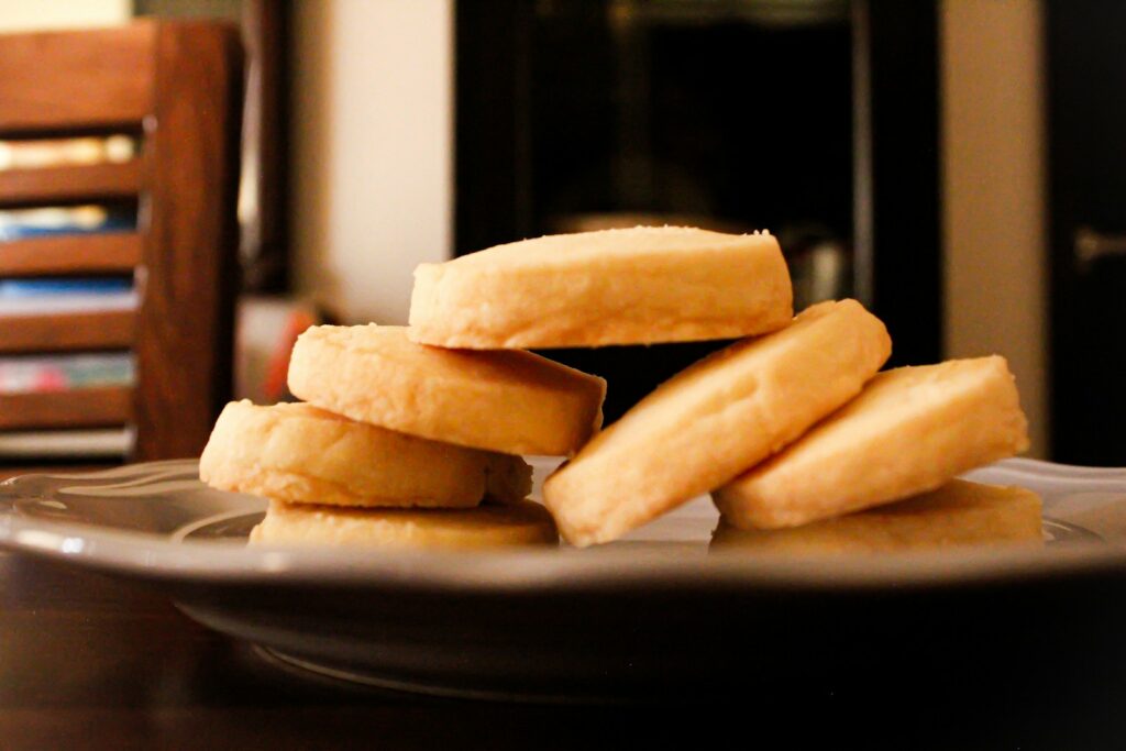 a plate of food