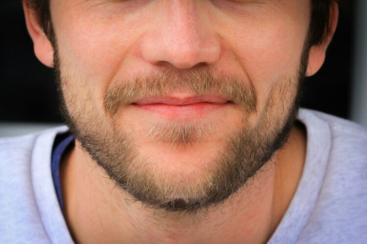 a man with a beard