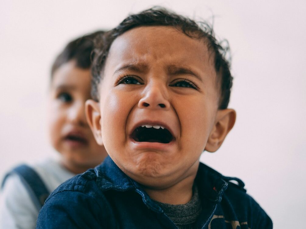 crying boy