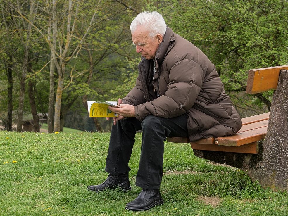 man, grandpa, retirement, to sit, person, bank, way, harmony, sitting man, read, nature, think, relax, recover, grandpa, grandpa, grandpa, retirement, retirement, retirement, retirement, retirement