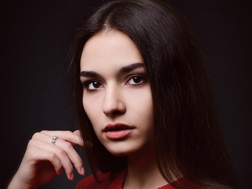 portrait, woman, adult, people, pretty, black, dark hair, model, beauty, people, people, people, people, people, model