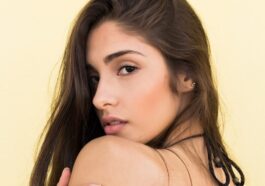 woman doing pose