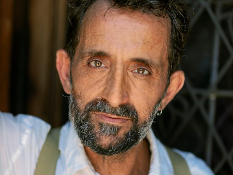 a man with a beard