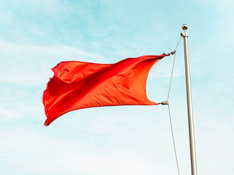 red flag