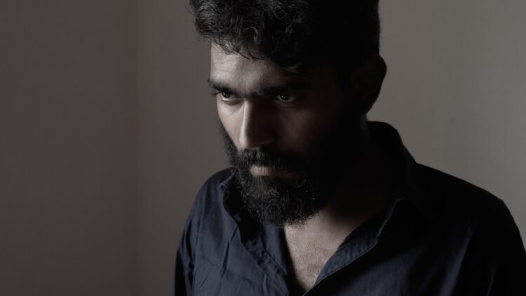 a man with a beard