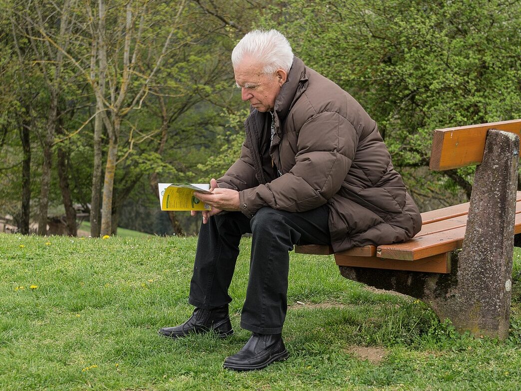 man, grandpa, retirement, to sit, person, bank, way, harmony, sitting man, read, nature, think, relax, recover, grandpa, grandpa, grandpa, retirement, retirement, retirement, retirement, retirement