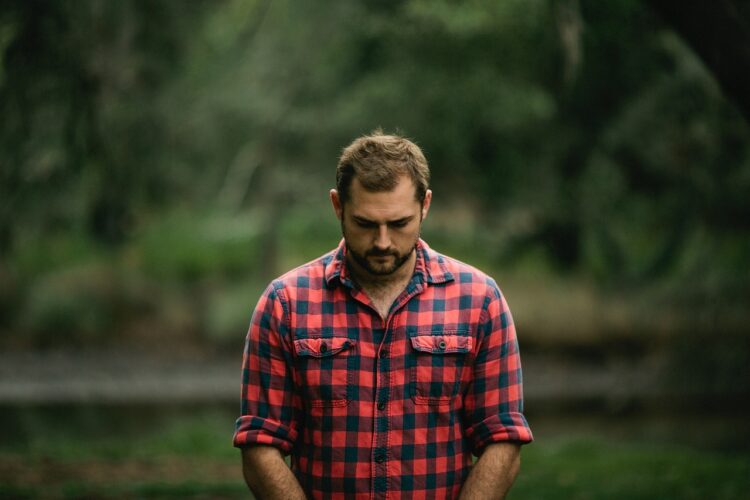 people, man, checkered, flannel, sad, trees, nature, green, flannel, flannel, flannel, flannel, flannel