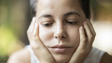 girl, youth, model, sad girl, pose, woman, face, people, beautiful, portrait, beauty, person, human, sad, unhappy, depression, thoughtful, hands