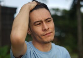 man, sad, thinking, alone, lonely, waiting, sitting, person, guy, boy, young, handsome, fashion, model, sad boy, portrait