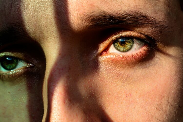 close up photo of persons eye