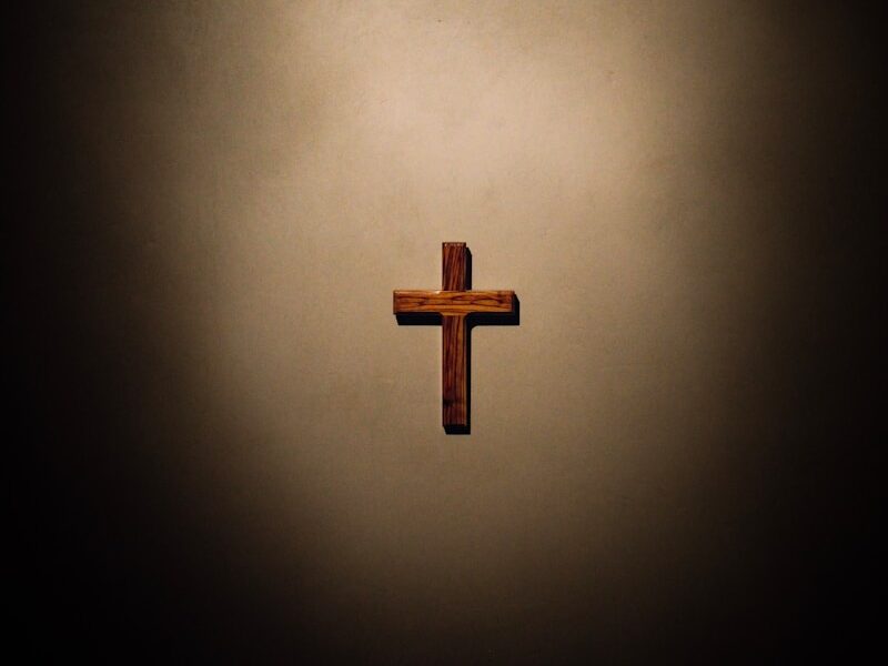 cross cutout decor