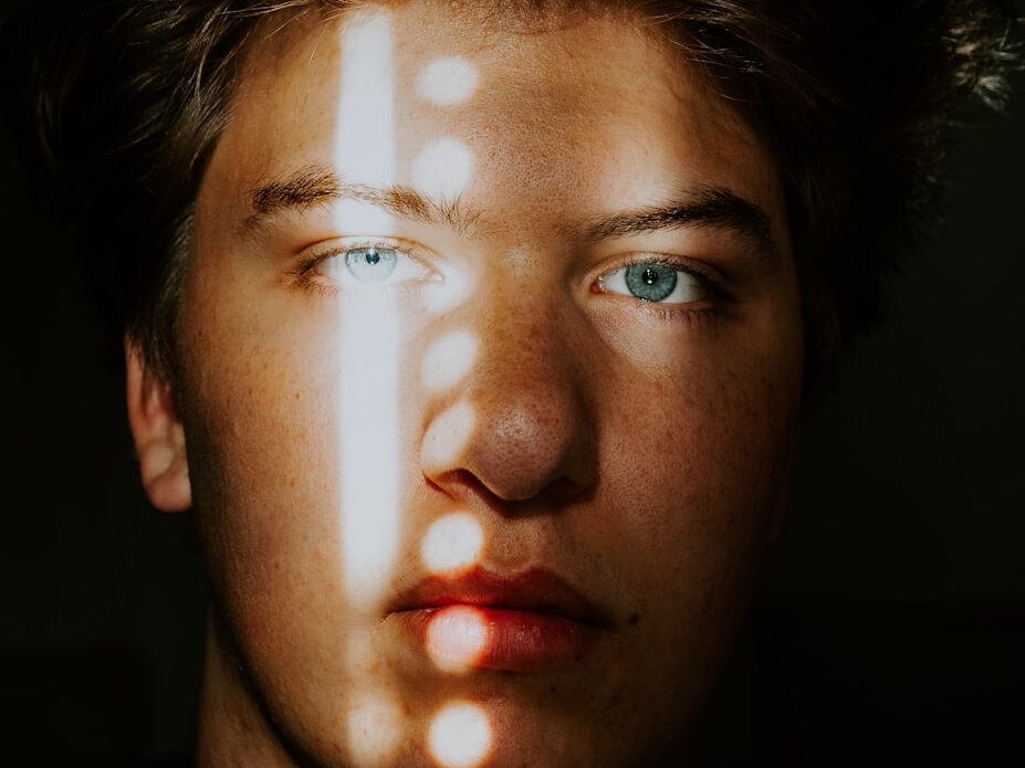 man face