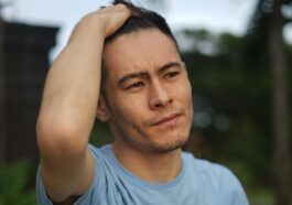 man, sad, thinking, alone, lonely, waiting, sitting, person, sad boy, guy, boy, young, handsome, fashion, model, portrait