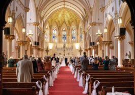 church, catholic, cathedral, aisle, pews, religion, altar, christian, faith, wedding, ceremony, wedding ceremony, couple, marriage, chapel, architecture, church, church, church, church, catholic, catholic, christian, christian, wedding, wedding, wedding, wedding, wedding, wedding ceremony, wedding ceremony, marriage