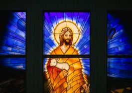 woman in blue and white bikini set illustration