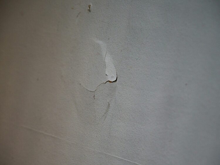 white textile with silver heart shaped