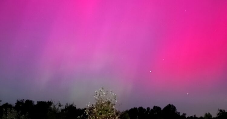 The Northern Lights Might Be Visible As Far South As Maryland On November 12, 2025