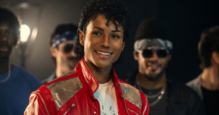 The World Gets A First Look At Jaafar Jackson As Michael Jackson
