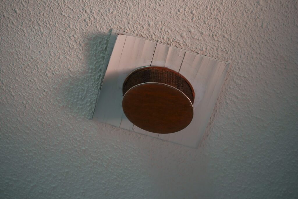 a light that is on in a room