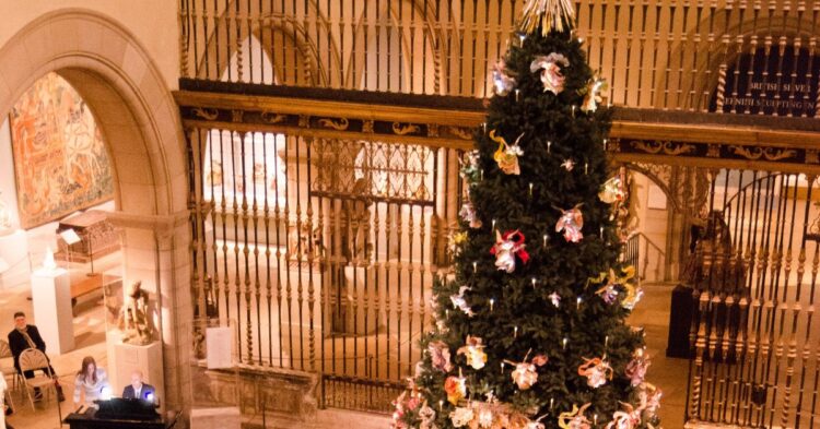 New Yorkās Most Enchanting Christmas Display Lives Inside The Met