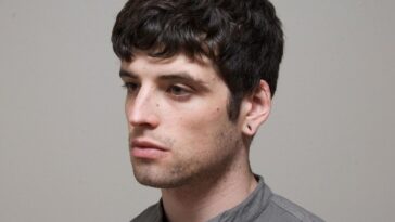 portrait, man, expression, sad, male