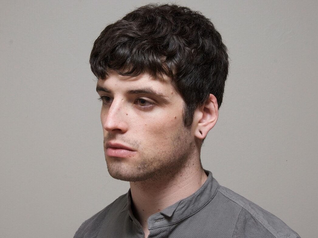 portrait, man, expression, sad, male