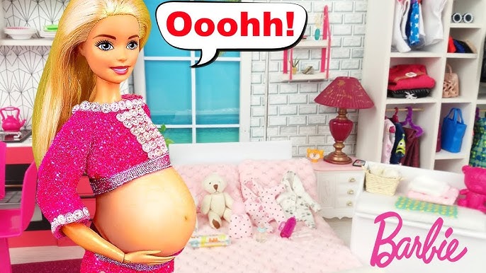 pregnant barbie